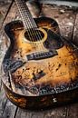 guitar rustic by Imperial Art House thumbnail