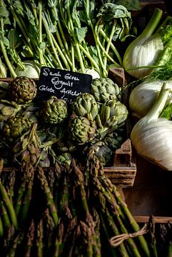 Green market | food photography by Annemiek van der Zanden