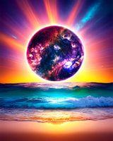 Kosmischer Strand