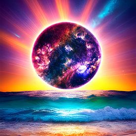 Cosmic Beach by Jonas Potthast