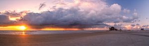 Sonnenuntergang St. Peter-Ording