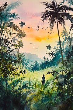 Verborgen schoonheid van de natuur van Poster Art Shop