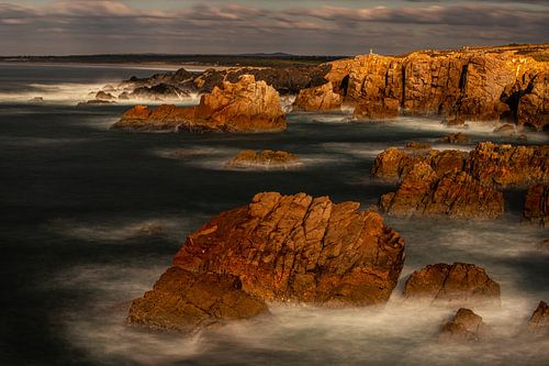 Kliffen bij Sines, Portugal
