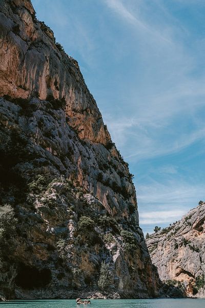 Gorges du Verdon, France by Bodil de Jong
