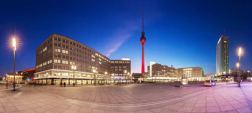 Berlin Alexanderplatz par Frank Herrmann