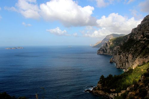 Uitzicht Italië Amalfi