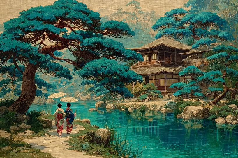 picturesque Japan by Egon Zitter