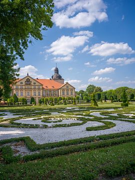 Kasteel Hundisburg bij Maagdenburg (Saksen-Anhalt) van t.ART