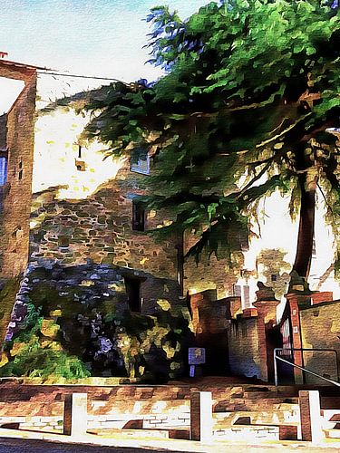 Een studie in licht en schaduw