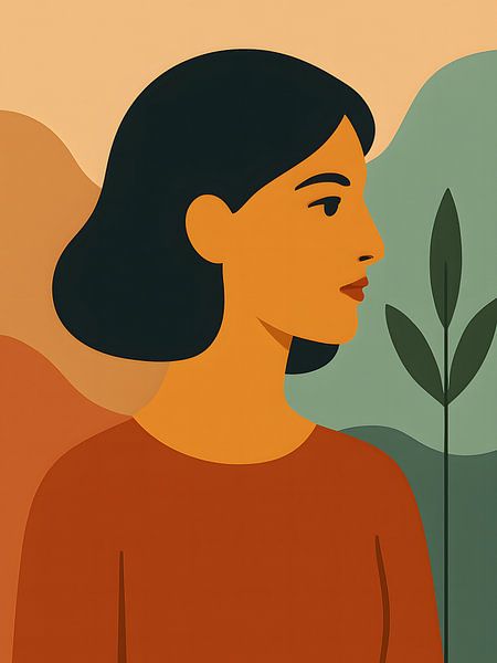Silence in profile by Victor Weijers