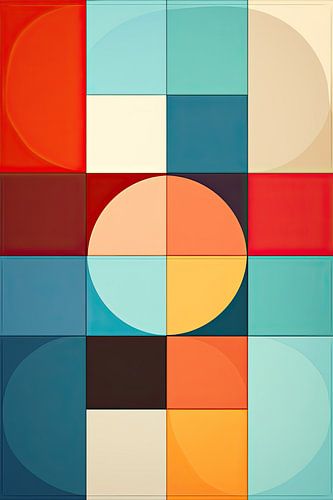 Moderne vormen en lijnen