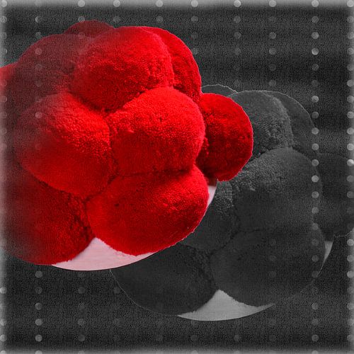 Bollenhut red-black ART