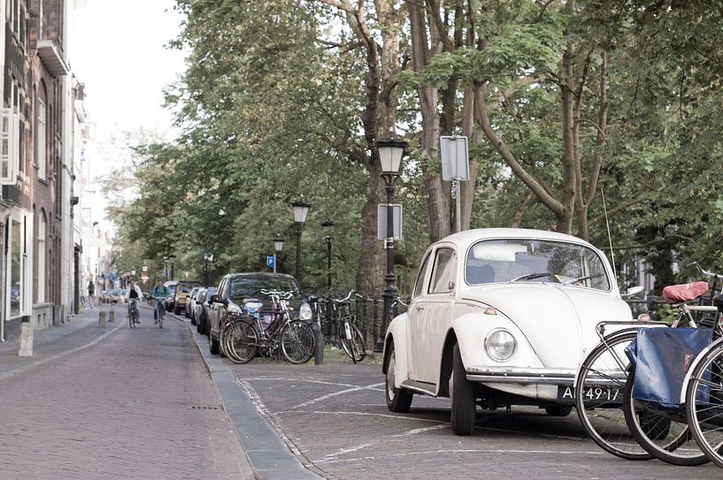 Utrecht, Oudegracht by Daniel de K