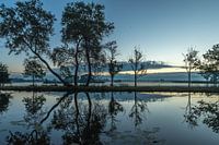 Paysage abandonné