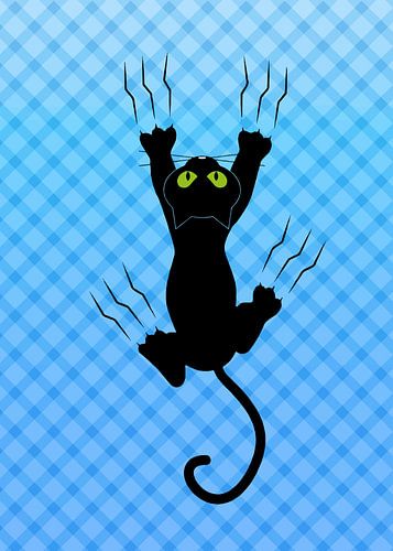 Whiskers and Wonder Cute Funny Cat