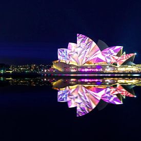 Vivid Sydney Opera House by Guy Florack