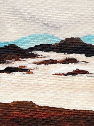  Aards berglandschap