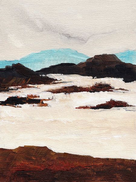  Earthen Mountainscape by Nikita Jariwala