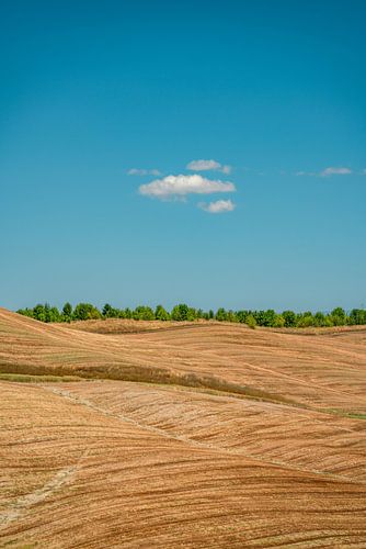 Toscane landschap