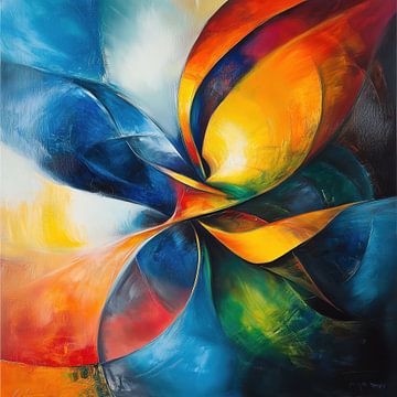 Abstracte spiraal