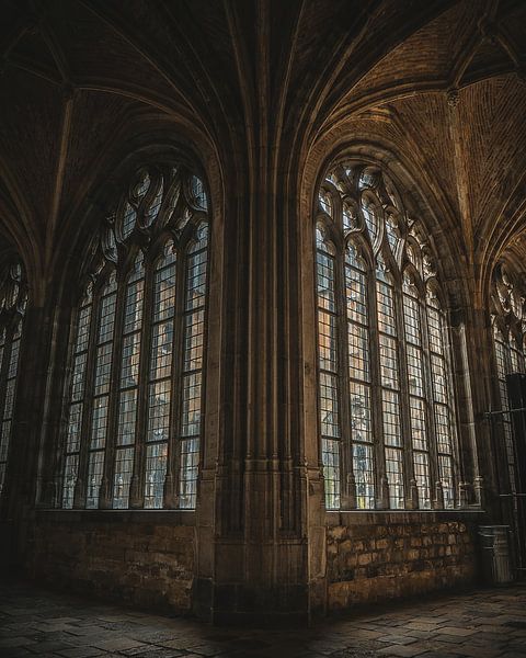 Abbey of Middelburg by The Utregter Photoraphy