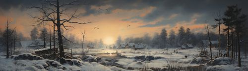 Winter-Design 50964