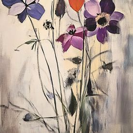 Wilde Blumen von Zen und Mehr