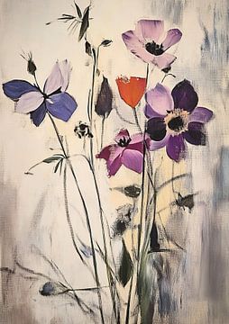 Wild flowers by Zen and More