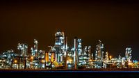 petrochemische industrie op de Maasvlakte Rotterdam.