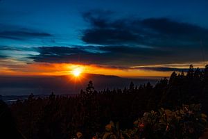 Sonnenuntergang auf Teneriffa, Spanien