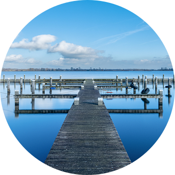 Long Exposure steiger Oldambtmeer Oostwold van R Smallenbroek