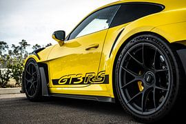Porsche 992 GT3 RS sur Bas Fransen
