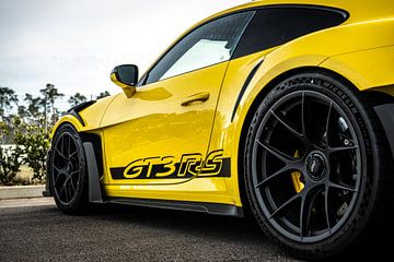 Porsche 992 GT3 RS van Bas Fransen