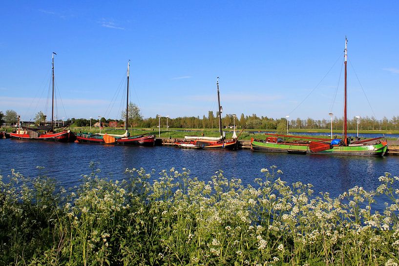 Nostalgische haven  van Roel de Vries