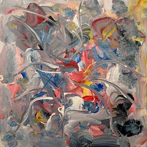 EH PAINTING ART 2002* #0194 Mohnblume Original