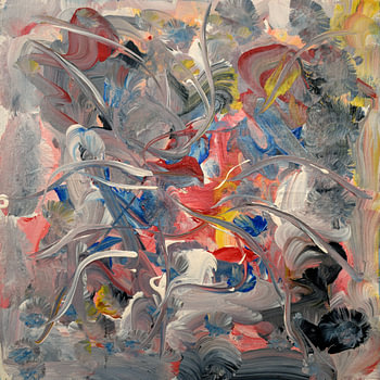 EH PAINTING ART 2002* #0194 Klaproos Original