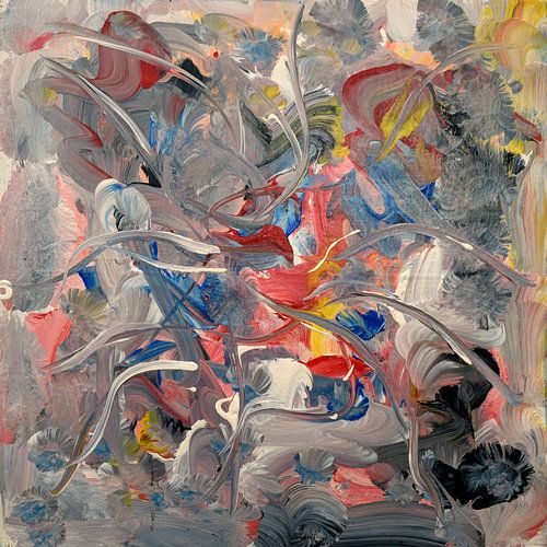 EH PAINTING ART 2002* #0194 Klaproos Original