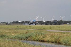 Sichere Landung Tui Fly. Boeing 767-304 von Mark Nieuwkoop