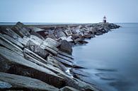 De Noordpier bij Wijk aan Zee van Fotografie Egmond thumbnail