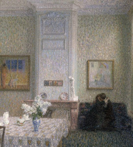 Interieur oder Ein liebendes Paar, Leon De Smet von All the Masters