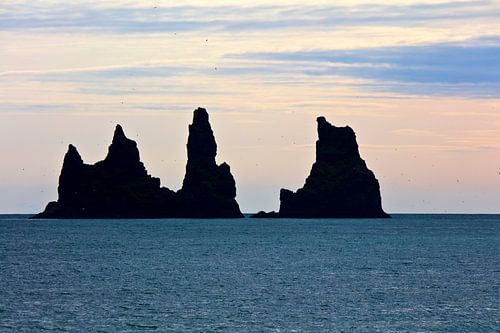 Reynisdrangar te IJsland