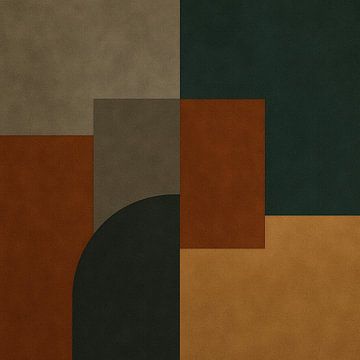Abstract - Verbinding in Vormen van Moonheart Artworks