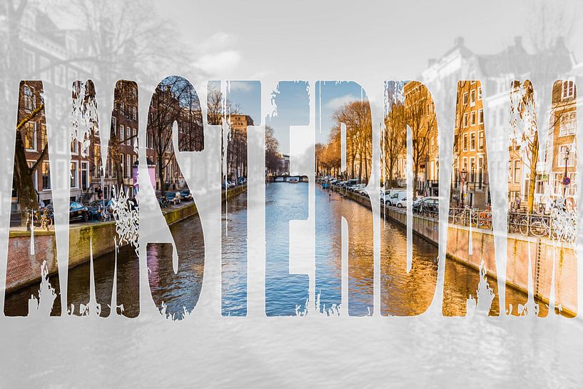 Amsterdam canal by Stedom Fotografie