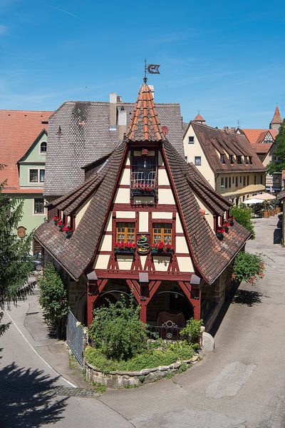 Rothenburg ob der Tauber von Elles Rijsdijk