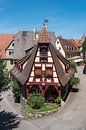Rothenburg ob der Tauber von Elles Rijsdijk Miniaturansicht