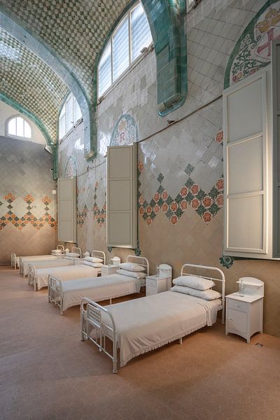 Hôpital de Sant Pau | couleurs par Femke Ketelaar
