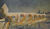Pont Saint-Servatius, hommage à Christo. par Nop Briex Aperçu