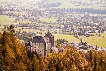 Château de Lichtenberg près de Saalfelden, Autriche sur Jan Schuler