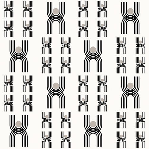 Zonnige Retro Regenboog