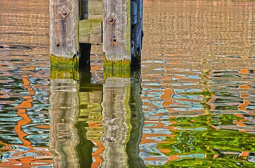 Mooring in Rotterdam